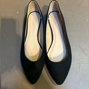 Black Ballet Flats